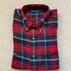 Van Heusen flannel shirt